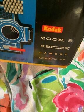 Kodak Zoom 8 Reflex Camera Automatic f/1.9